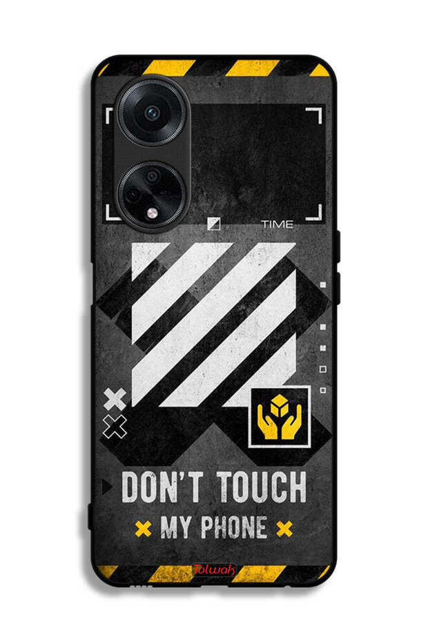 Oppo A98 5G Protective Case Cover Do Not Touch My Phone