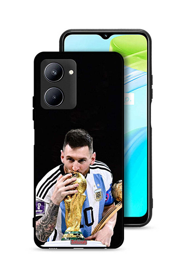 Realme C33 Protective Case Cover Messi