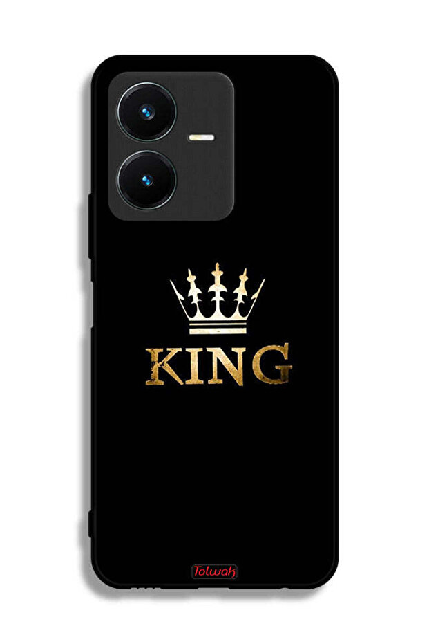 غطاء حماية لهاتف Vivo Y22 كينج