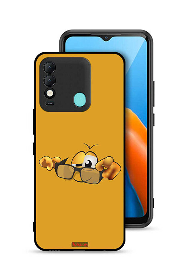 نظرة على غطاء الحماية لهاتف Tecno Spark 8