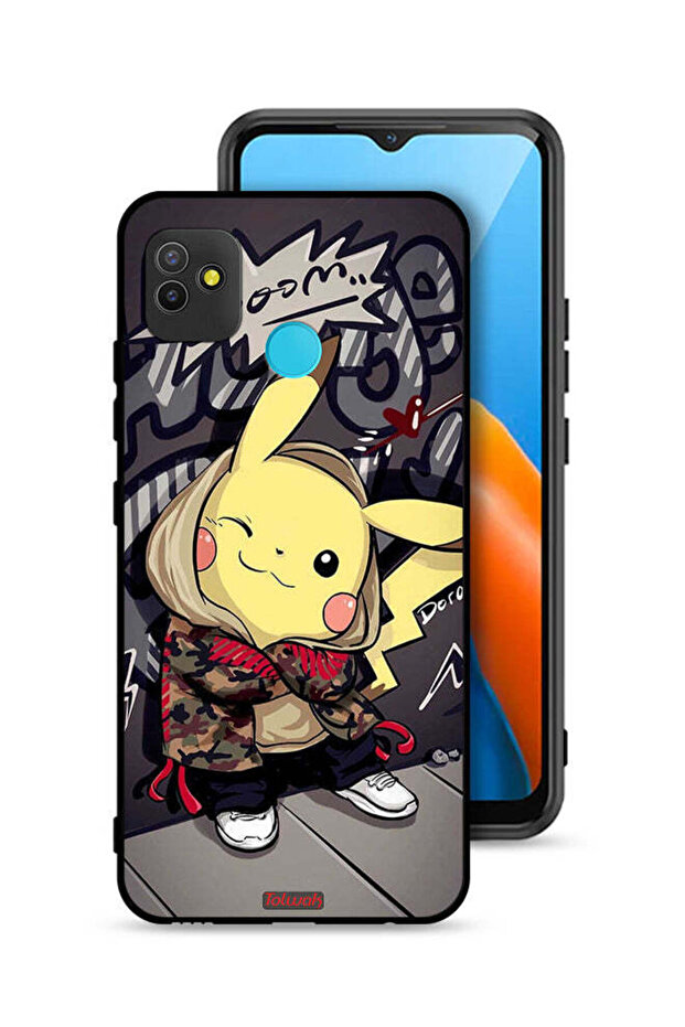 Tecno Pop 5 Protective Case Cover Pichku Art