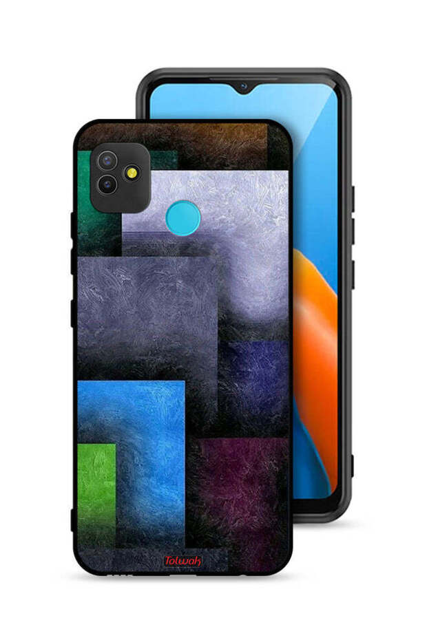 Tecno Pop 5 Protective Case Cover Pattern - 1