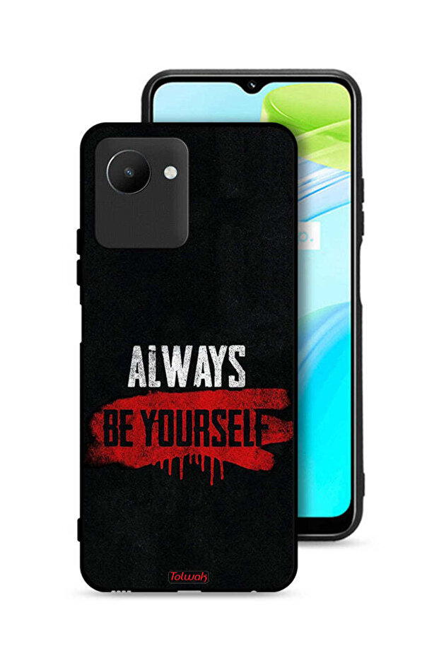 غطاء حماية لهاتف Realme C30s كن دائمًا على طبيعتك