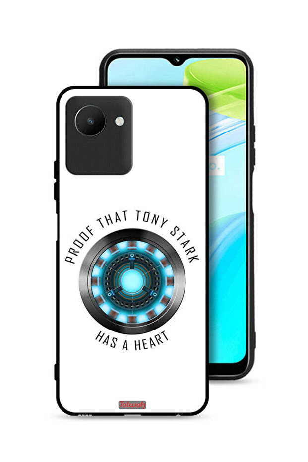 غطاء حماية لهاتف Realme C30s دليل على أن توني ستارك لديه قلب
