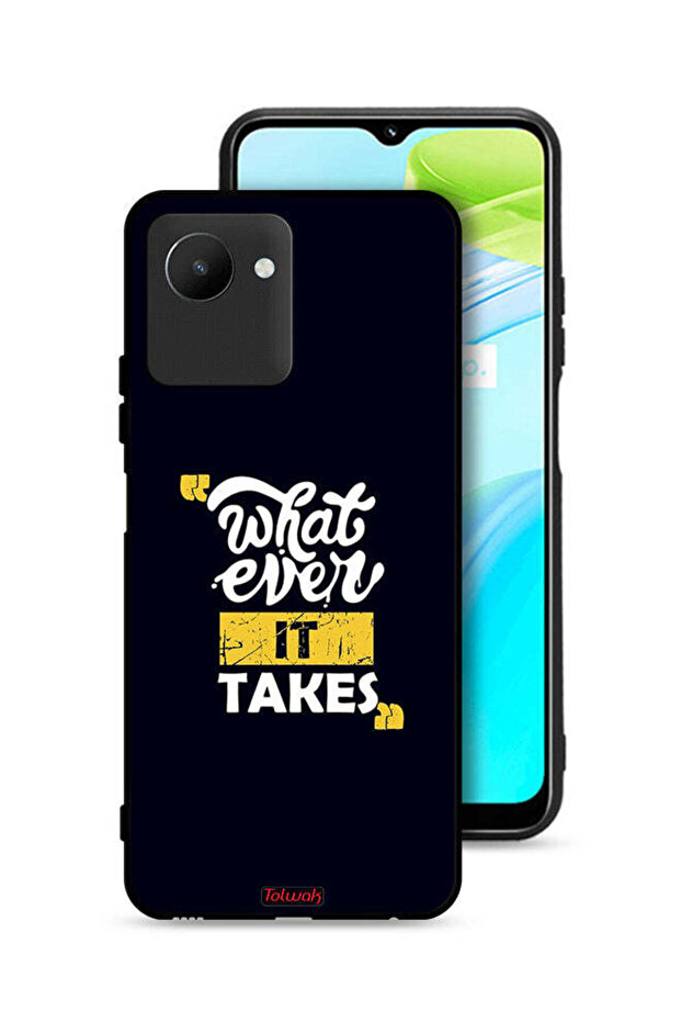 غطاء حماية Realme C30s مهما كان الأمر