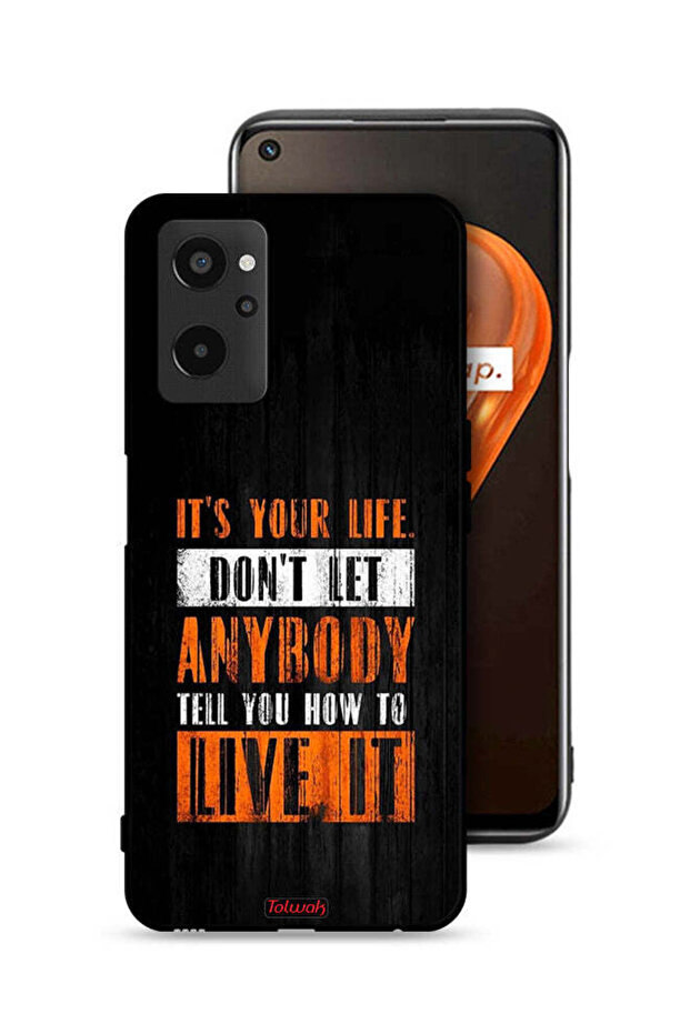 Realme 9i 4G Protective Case Cover Its Your Life