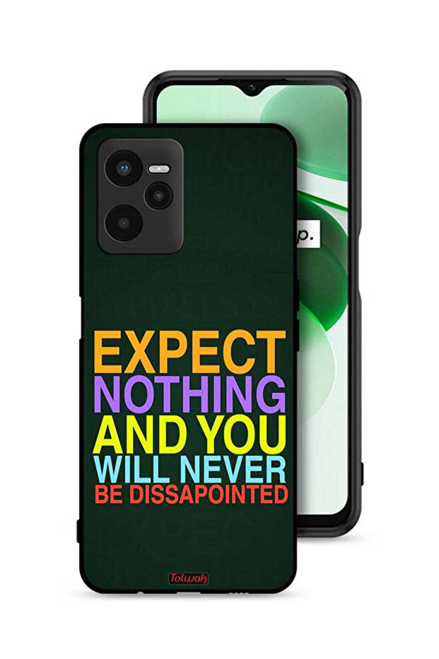Realme C35 Protective Case Cover Expect Nothing And You Will Never Be Disappointed