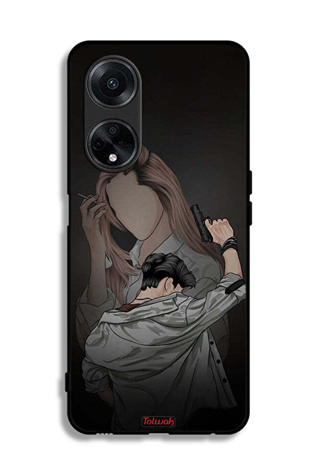 Oppo A98 5G Protective Case Cover Gang Of Couple