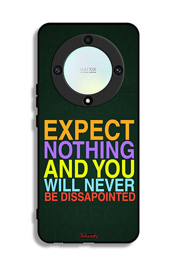 Honor X9a Protective Case Cover Expect Nothing And You Will Never Be Disappointed