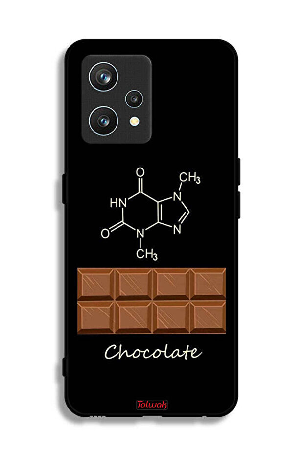 Realme 9 Pro Plus Protective Case Cover Chocolate