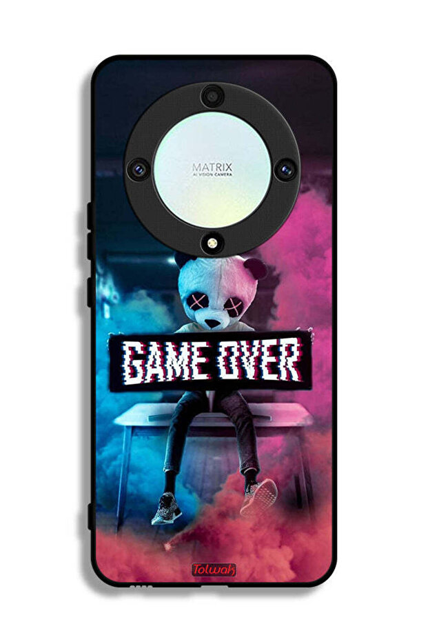 Honor X9a Protective Case Cover Game Over