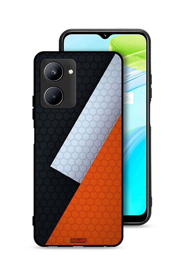 Realme C33 Protective Case Cover Pattern