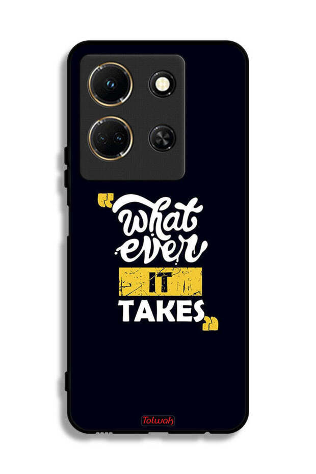 غطاء حماية لهاتف Infinix Note 30 مهما كان الأمر