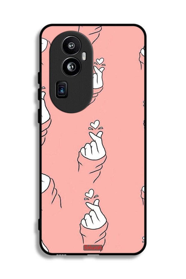 غطاء حماية لهاتف Oppo Reno10 Pro Plus مع علامات Snaps