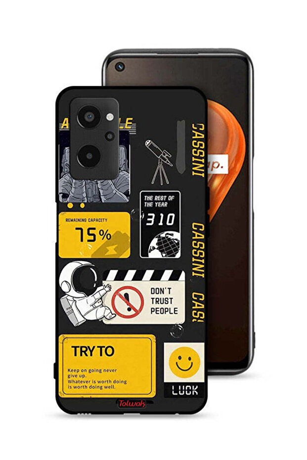 Realme 9i 4G Protective Case Cover Astronaut Agreeable