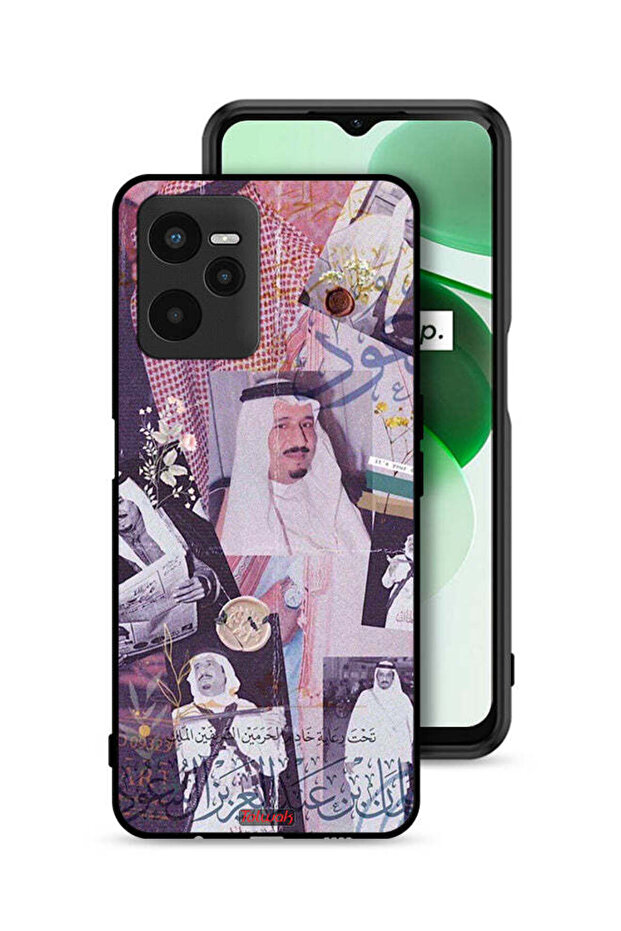 Realme C35 Protective Case Cover King Salman Vintage Photos