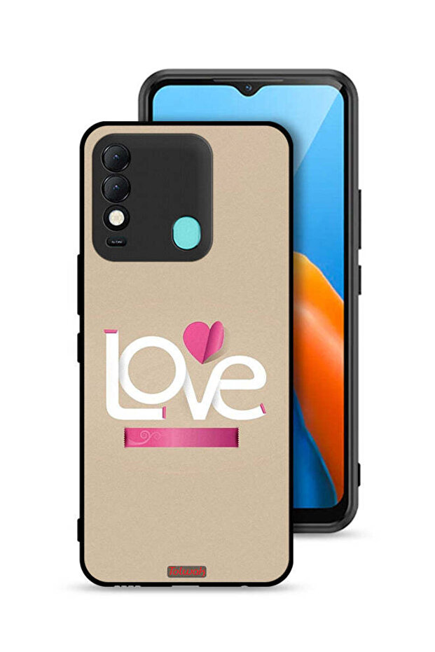 غطاء الحماية Tecno Spark 8 غطاء حماية غطاء الحب الفني