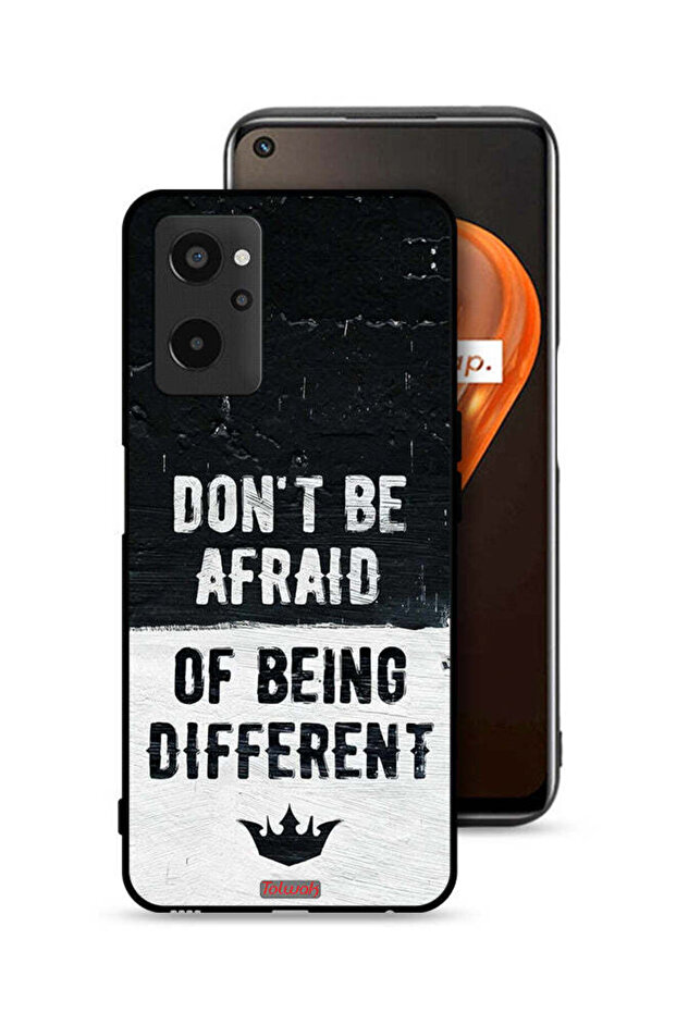 Realme 9i 4G Protective Case Cover Do Not Be Afraid Of Being Different