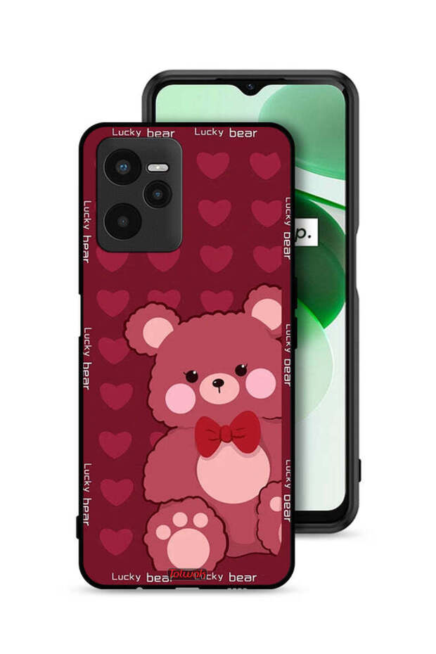 Realme C35 Protective Case Cover Lucky Bear