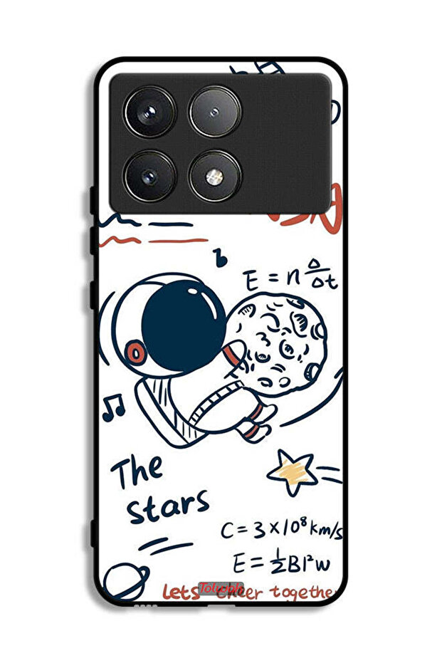 Xiaomi Poco F6 Pro Protective Case Cover Nasa The Stars