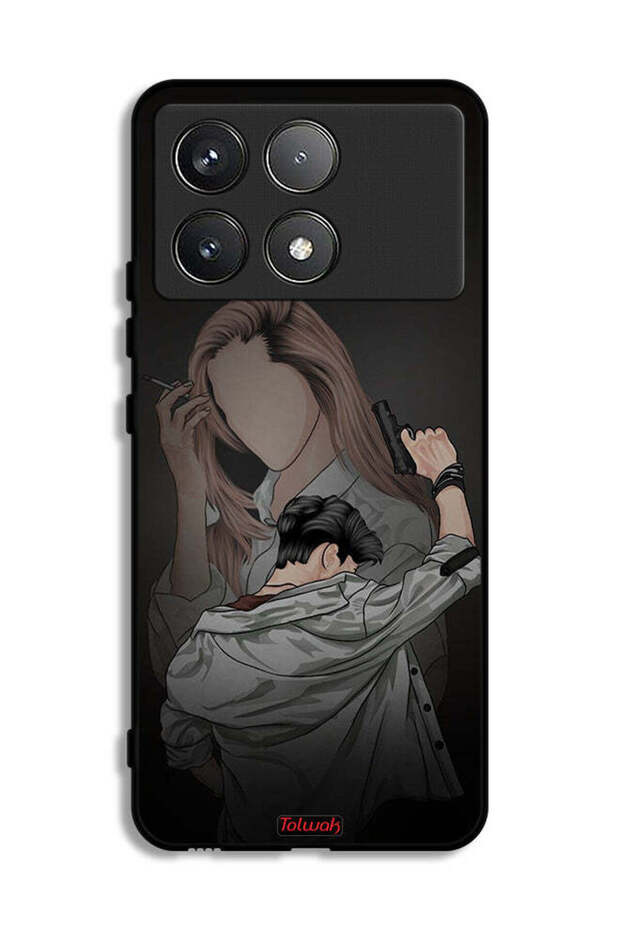 Xiaomi Redmi K70 Protective Case Cover Gang Of Couple