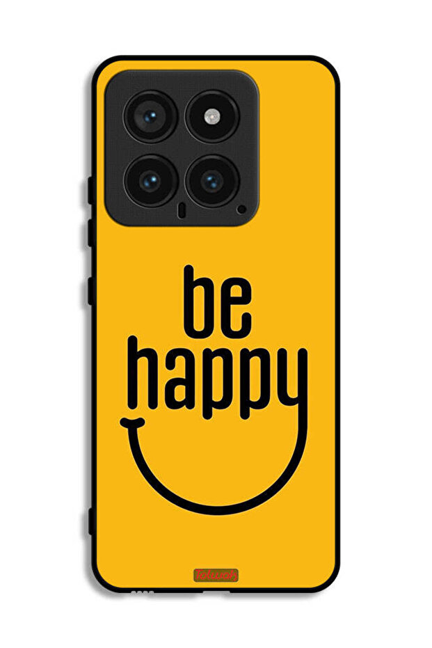 Xiaomi 14 Protective Case Cover Be Happy