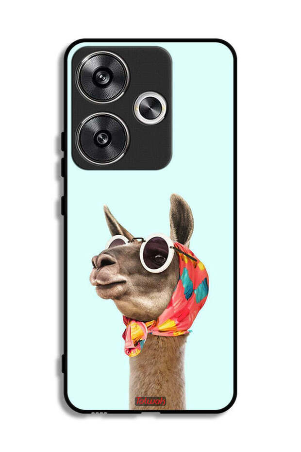 Xiaomi Poco F6 5G Protective Case Cover Cute Stylish Camel