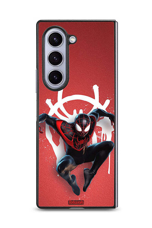 Samsung Galaxy Z Fold6 Protective Case Cover Spiderman