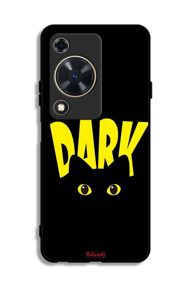 Huawei Enjoy 70 Protective Case Cover Dark Cat