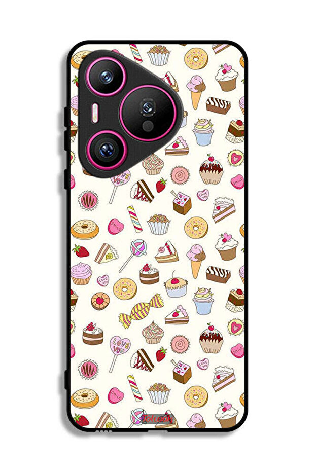 Huawei Pura 70 Protective Case Cover Pattern Of Favorite Items