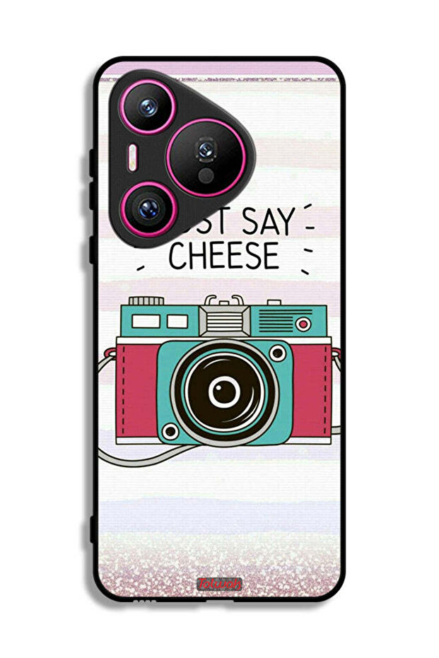 Huawei Pura 70 Protective Case Cover Just Say Cheese
