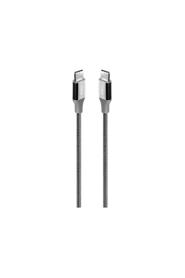 AlumiCable USB-C - USB-C 150cm 100W PD/QC Hızlı Şarj/İPhone 15/15Pro/16/16Pro/16 Pro Max Uyumlu - 8