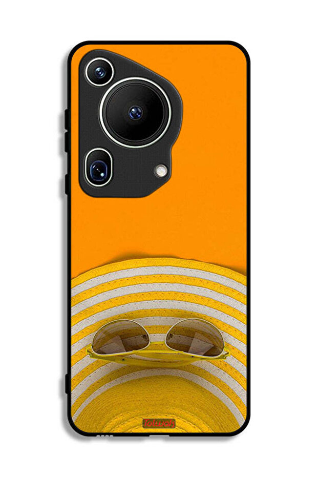 Huawei Pura 70 Ultra Protective Case Cover Glasses Hat