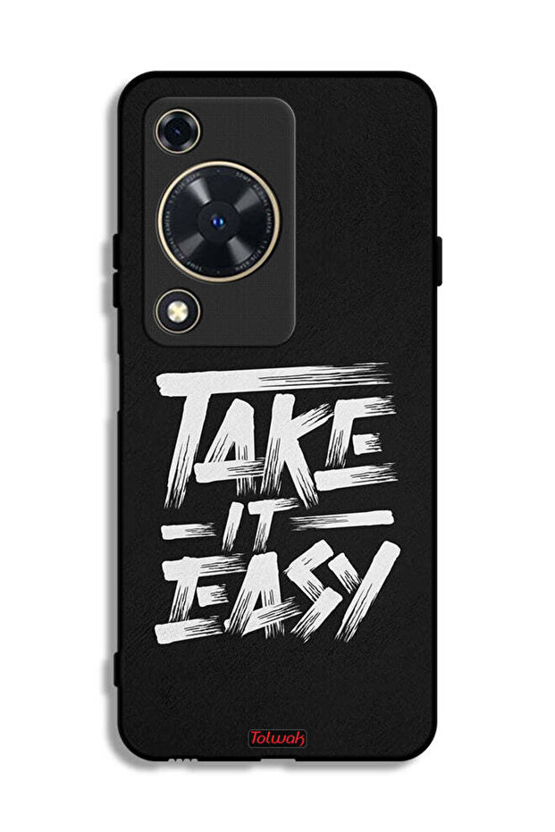 Huawei Enjoy 70 Protective Case Cover Take It Easy