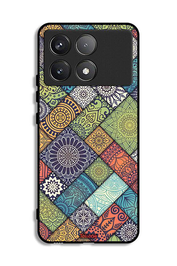 Xiaomi Redmi K70 Protective Case Cover Mandala Pattern