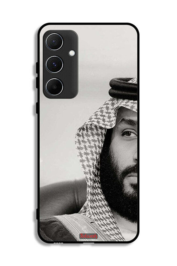 غطاء حماية لهاتف سامسونج جالكسي A55 5G محمد بن سلمان