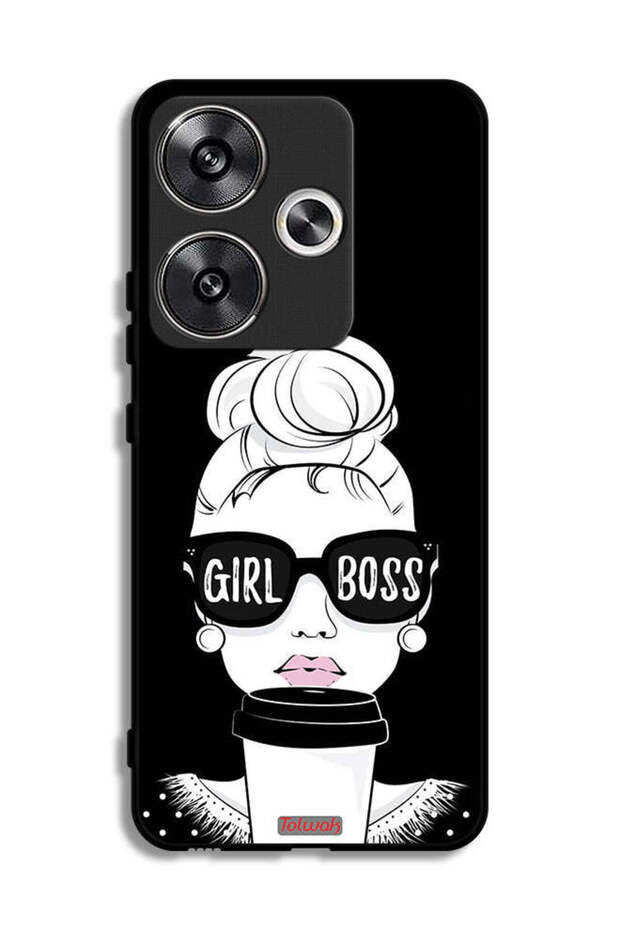 Xiaomi Poco F6 5G Protective Case Cover Girl Boss