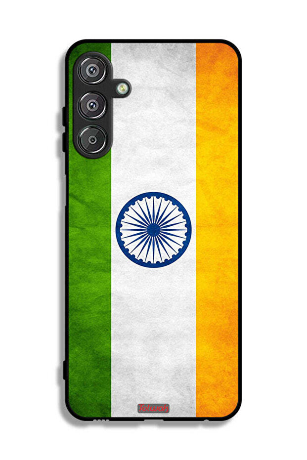 Samsung Galaxy M15 5G Protective Case Cover Luminous Indian Flag
