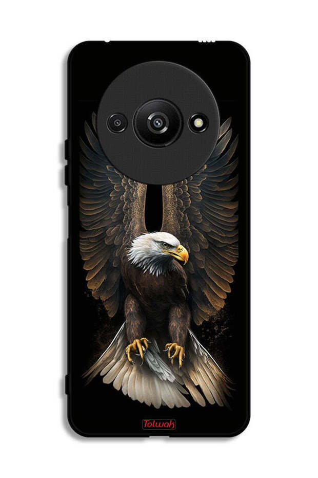 Xiaomi Redmi A3 4G Protective Case Cover Eagle Spread Wings