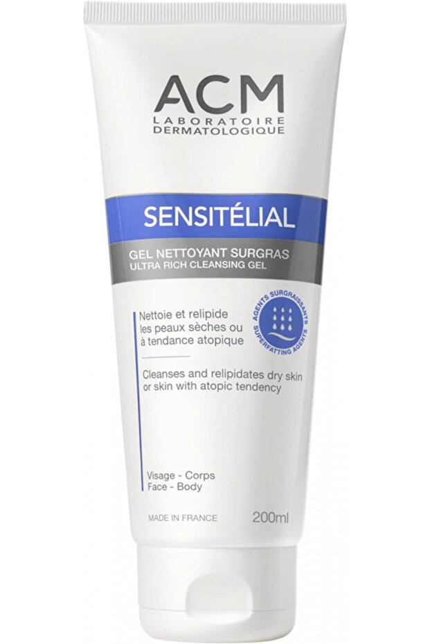 -SENSITELIAL ULTRA RICH CLEANSING GEL 200ml