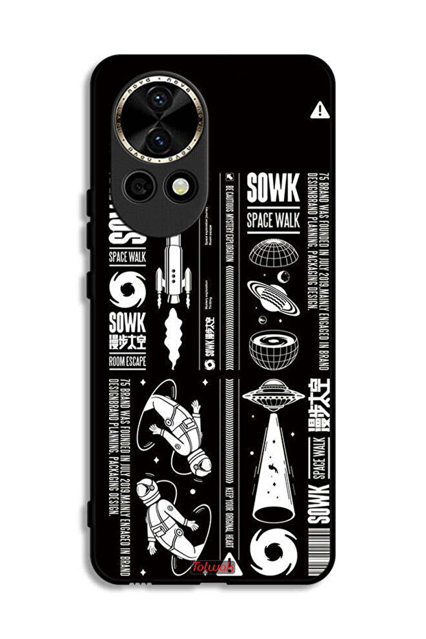 Huawei nova 12 5G Protective Case Cover Sowk Space Walk Sticker