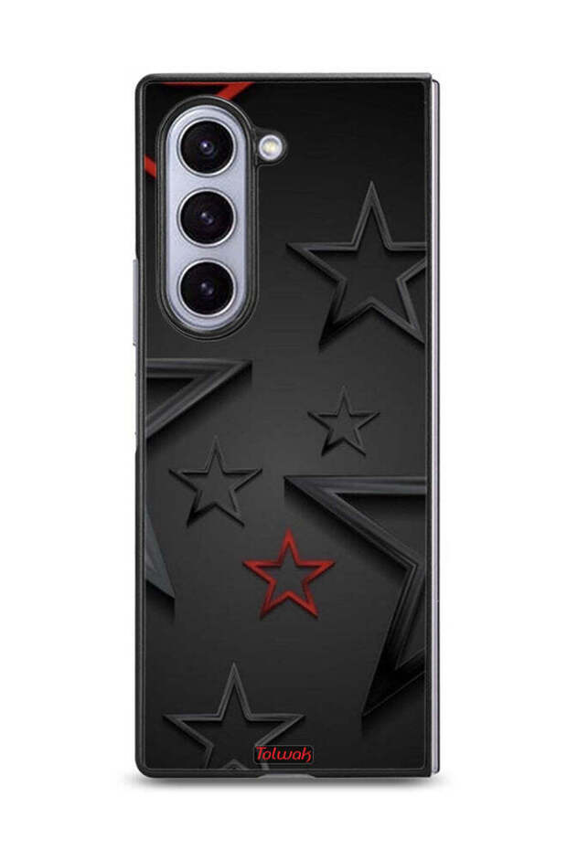 Samsung Galaxy Z Fold6 Protective Case Cover Stars Pattern