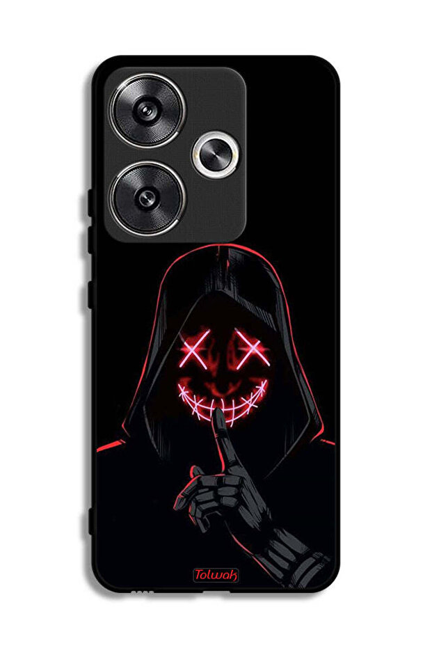 غطاء حماية لهاتف Xiaomi Poco F6 5G بلون مارشميلو