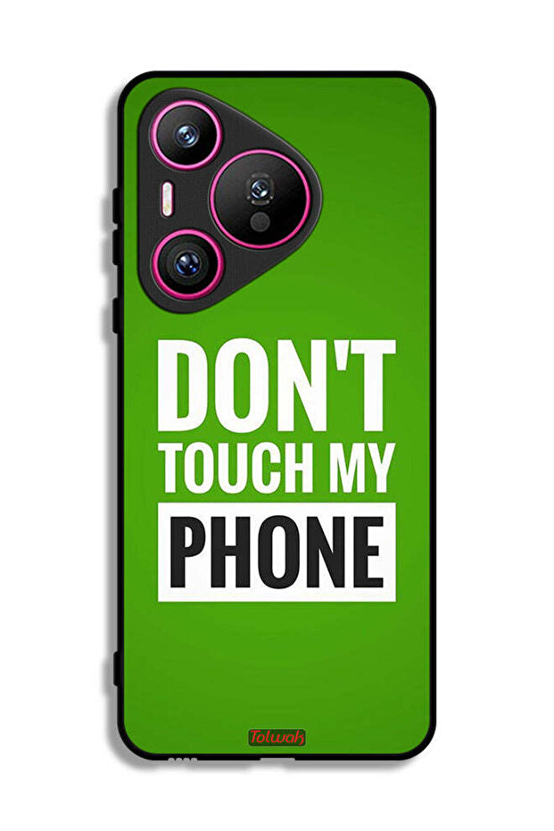Huawei Pura 70 Protective Case Cover Do Not Touch My Phone