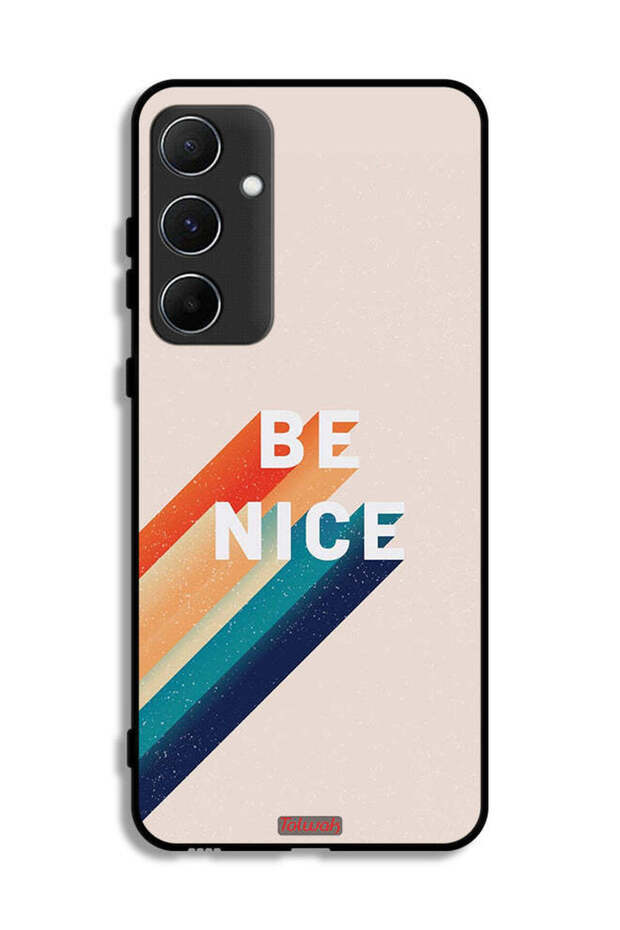 Samsung Galaxy A55 5G Protective Case Cover Be Nice