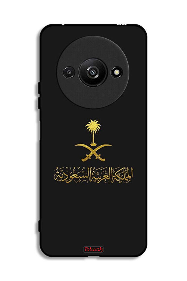 Xiaomi Redmi A3 4G Protective Case Cover Kingdom Of Saudi Arabia Sign