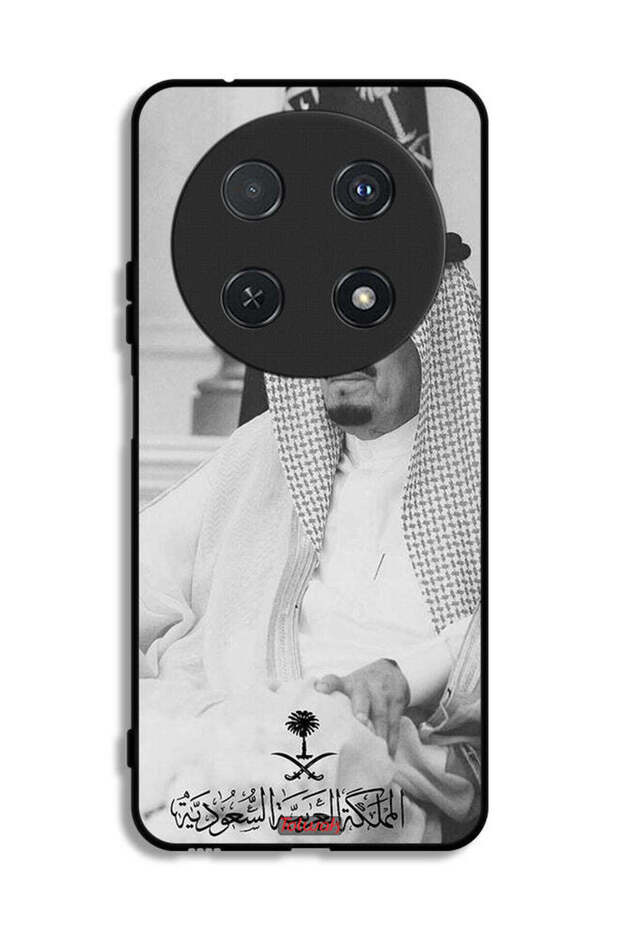 غطاء حماية لهاتف هواوي نوفا 12i الملك سلمان