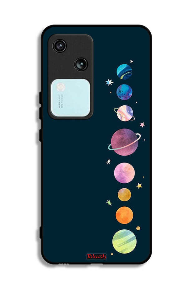 Vivo S18 5G Protective Case Cover Space