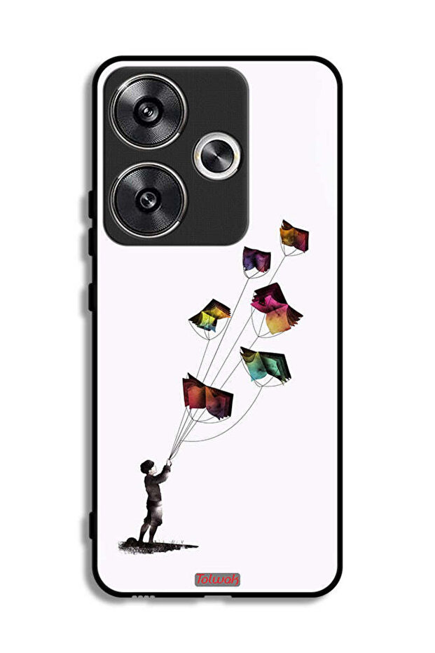 Xiaomi Poco F6 5G Protective Case Cover Kites Of Book