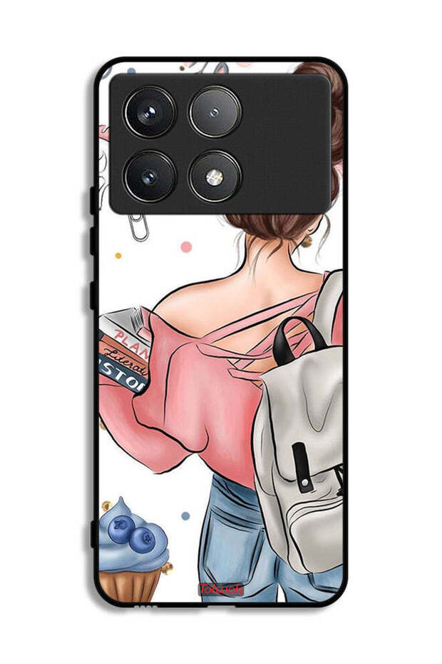 Xiaomi Redmi K70 Pro Protective Case Cover Books In Hands